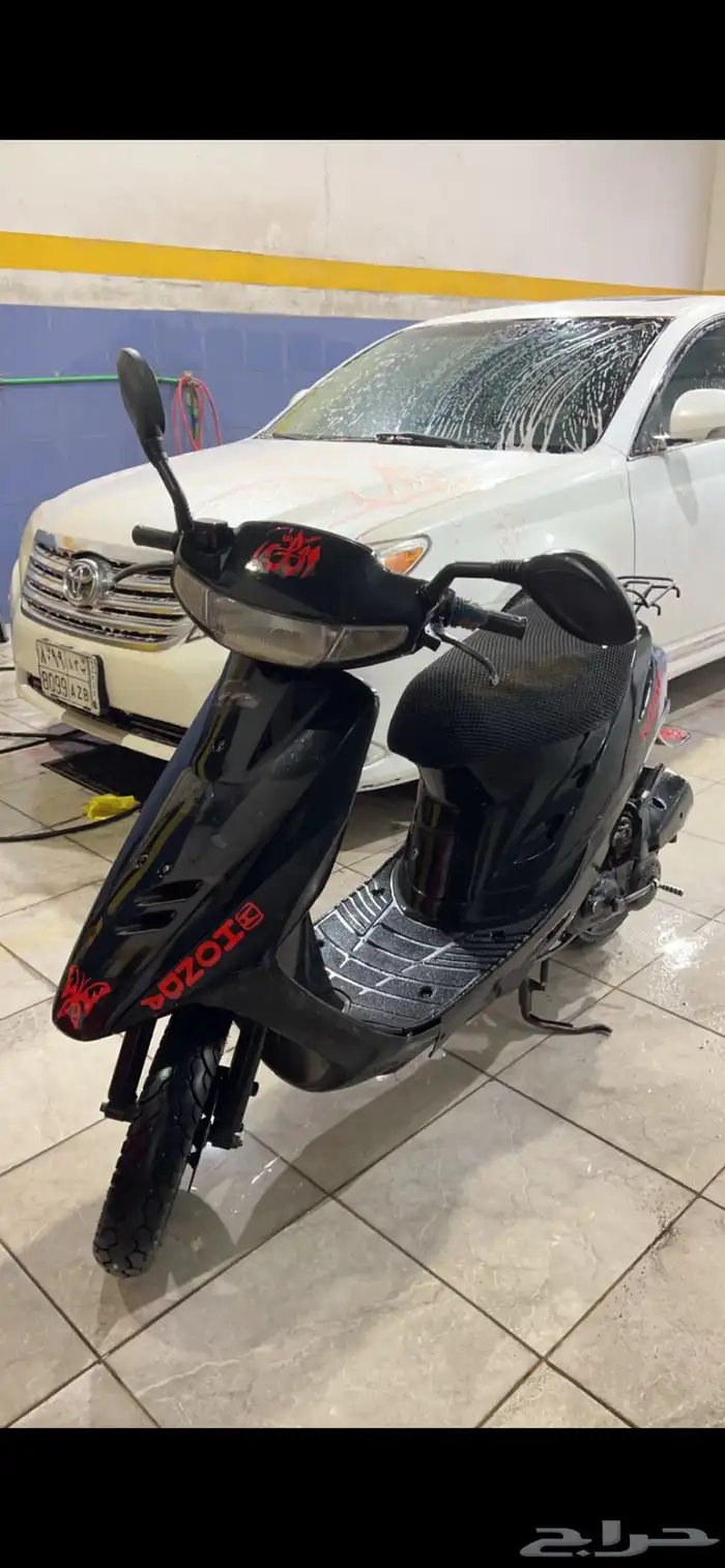 دباب بطة هوندا ياباني ما فيه اي خراب 3