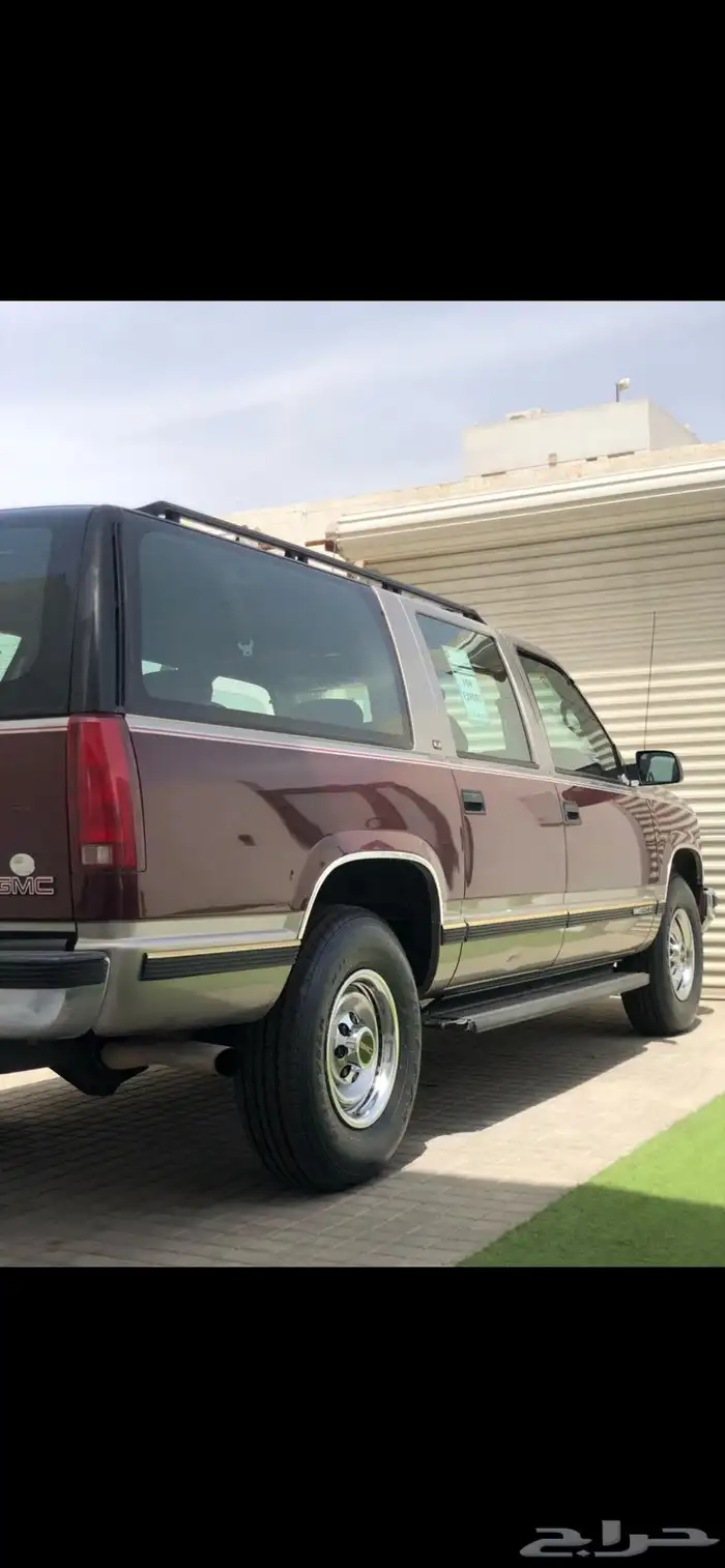 للبيع جمس سوبربان 454 موديل 98 17