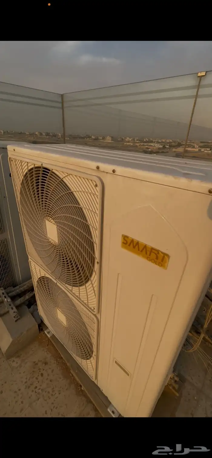 5 مكيف مركزي للبيع حي العارض 3