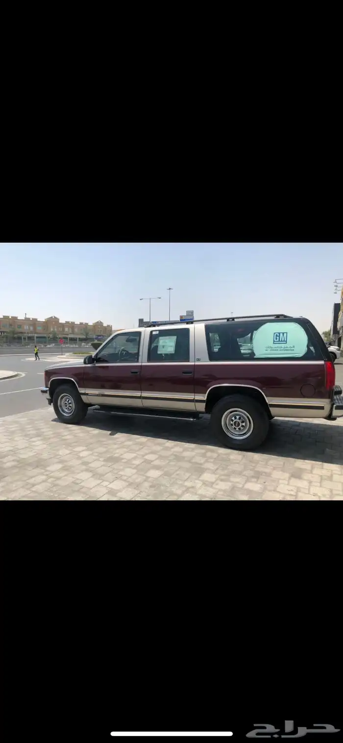 للبيع جمس سوبربان 454 موديل 98 1