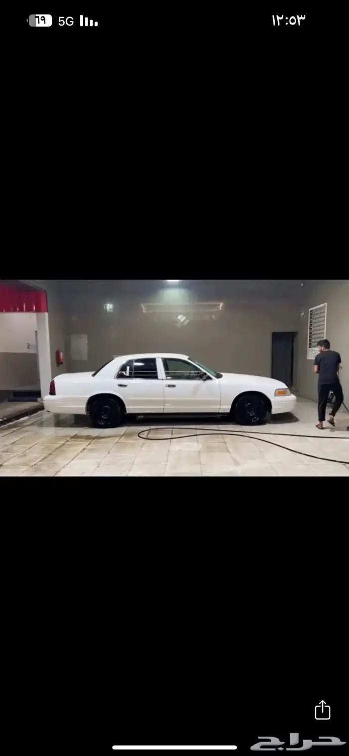 فورد كراون فكتوريا 2004 حكومي 2