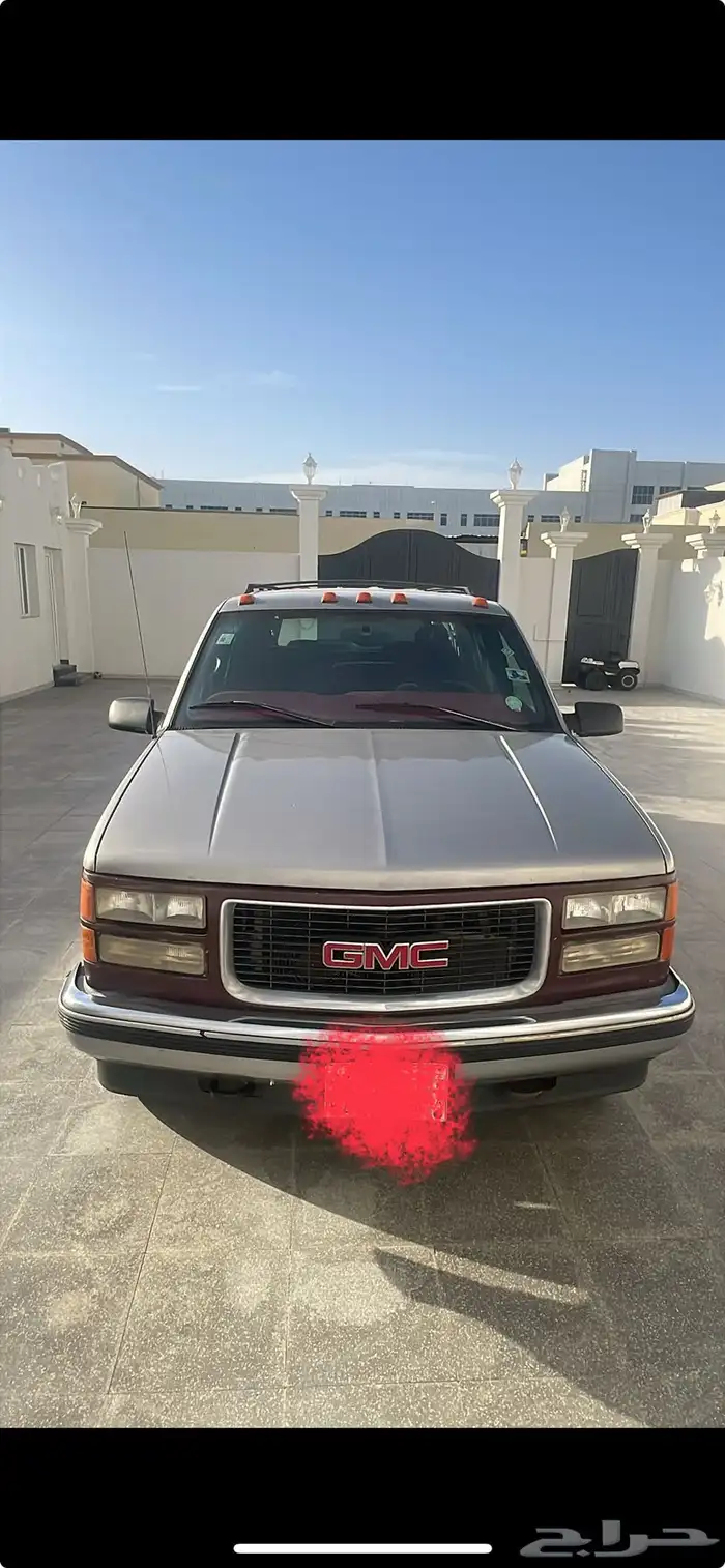 للبيع جمس سوبربان 454 موديل 98 12