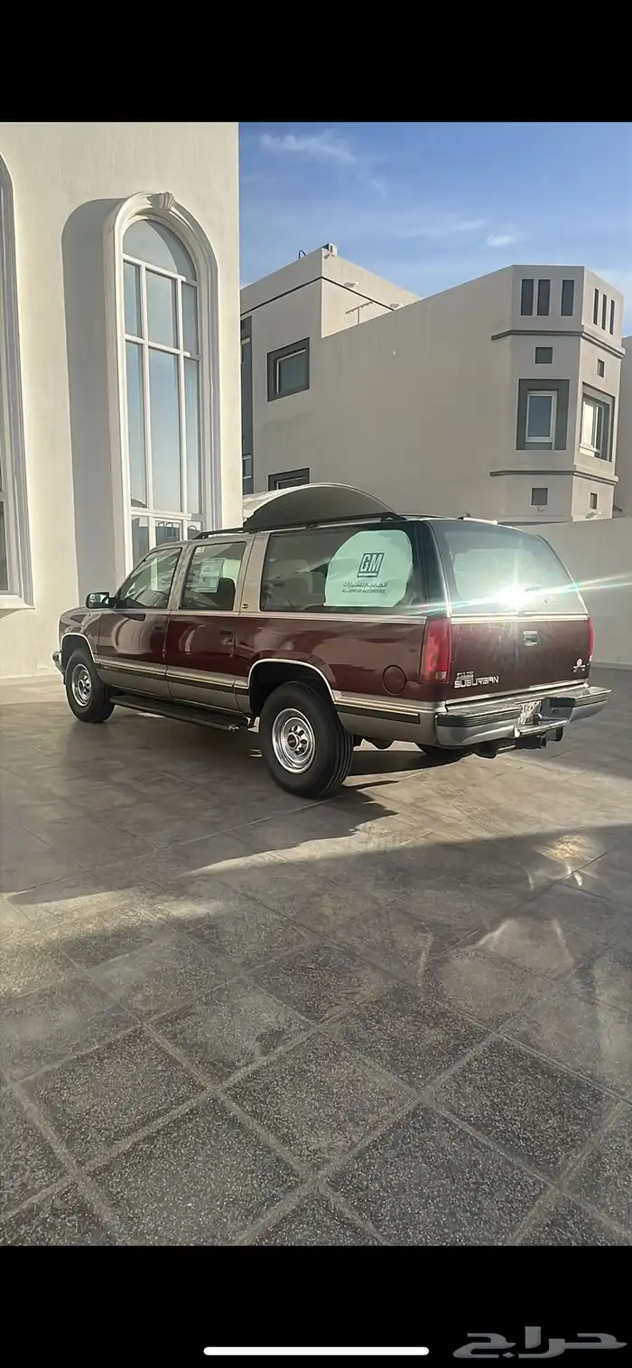 للبيع جمس سوبربان 454 موديل 98 16