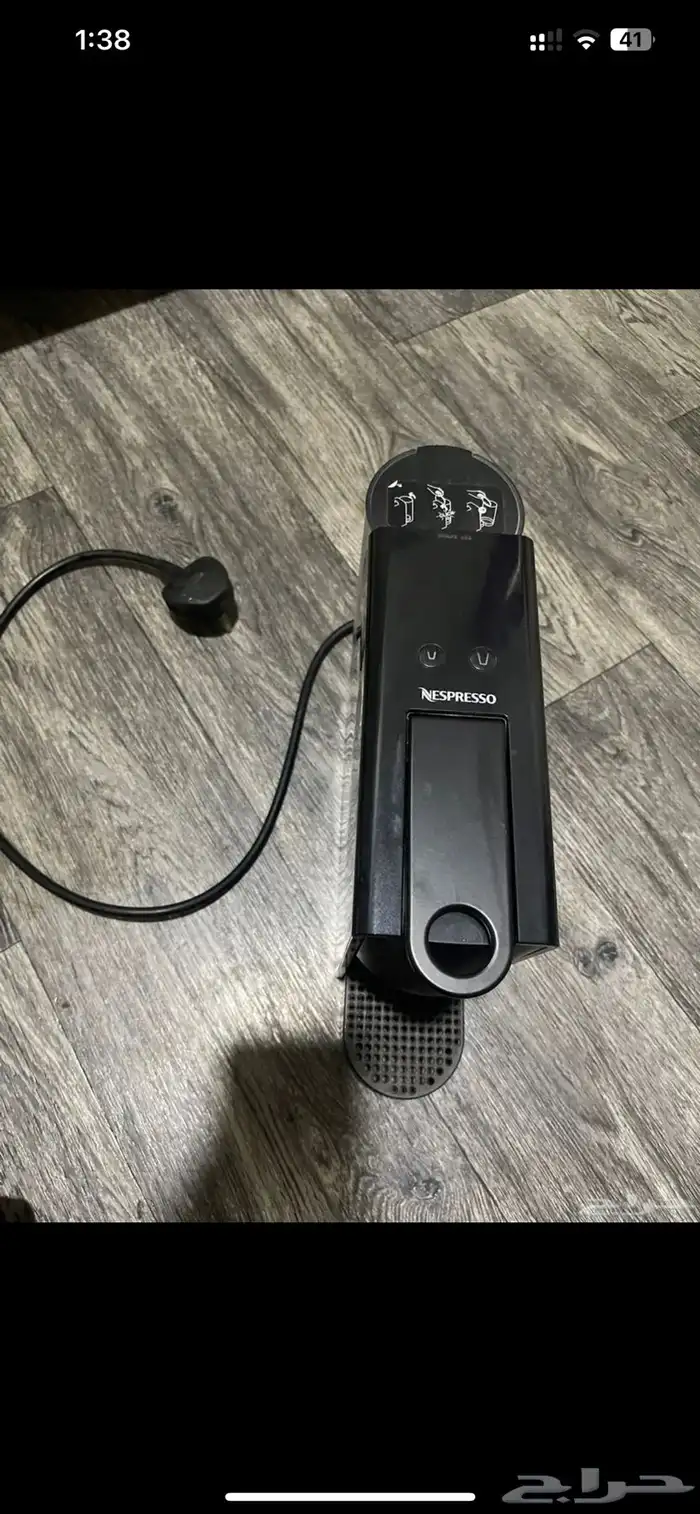 الةو مكينة نسبريسو 0