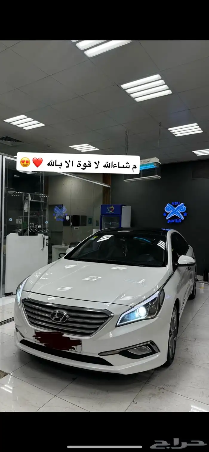 للبيع سوناتا 2015 فل 3