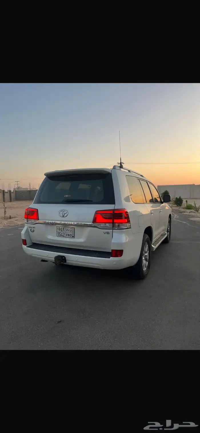 لاندكروزGXR2020ديزل رقم ( 3 ) 2