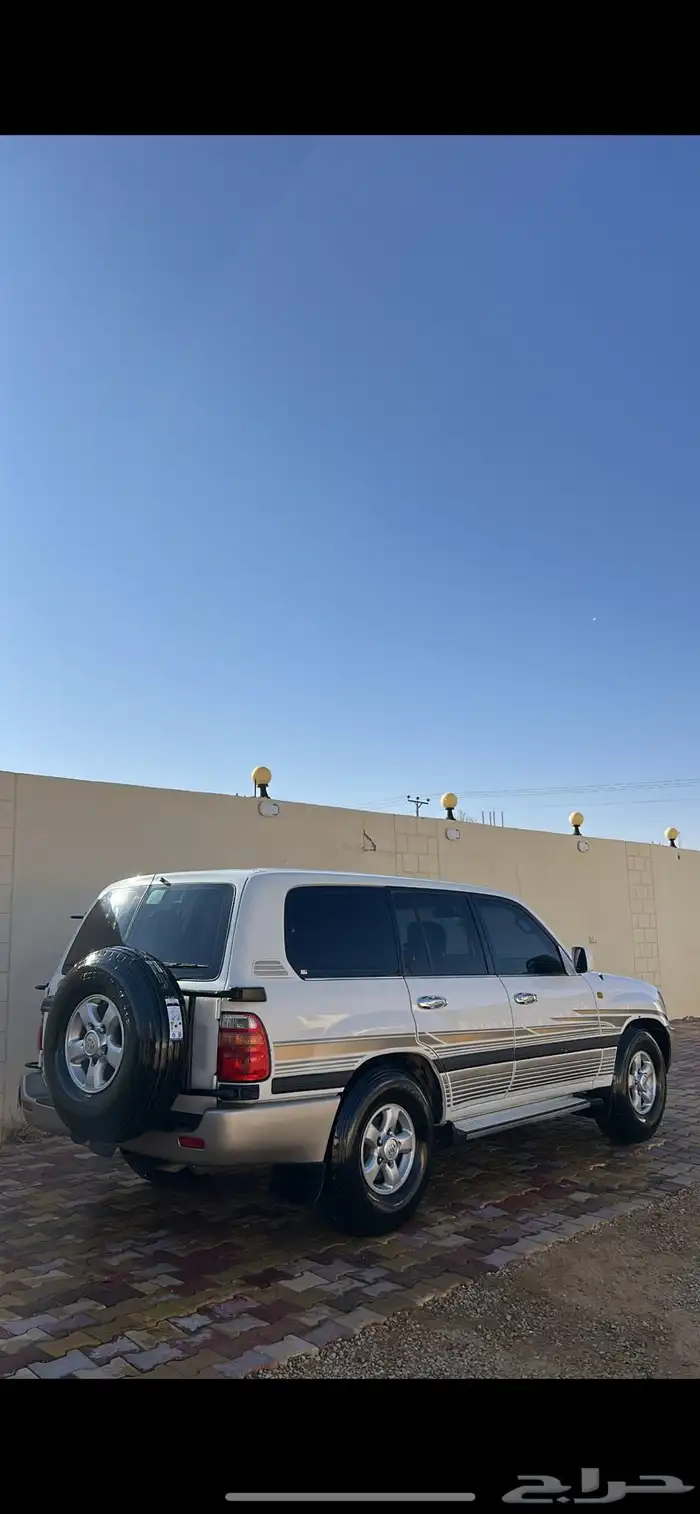 لاند كروزر GXR 98 3