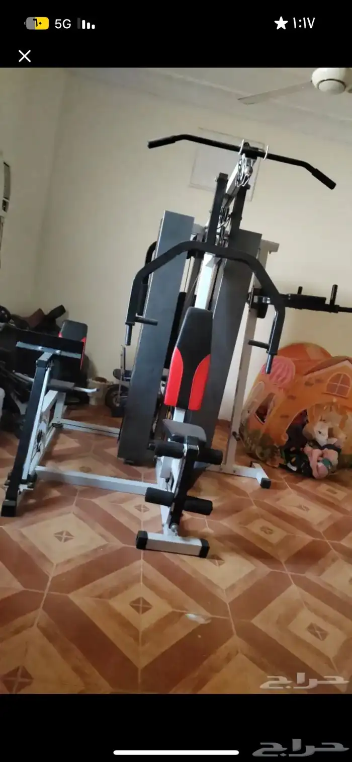 اداوت رياضيه اربع جهات استعمال خفيف جدا 0