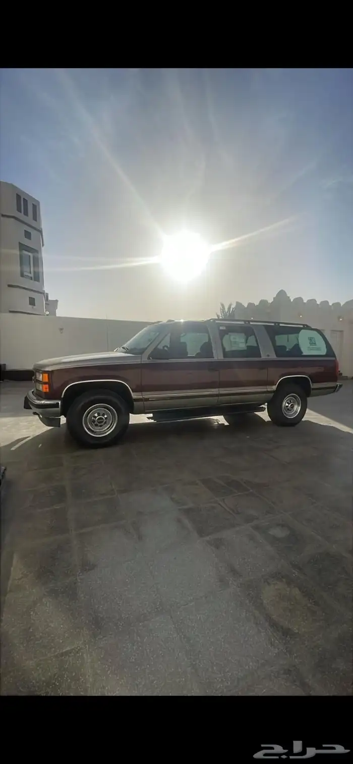 للبيع جمس سوبربان 454 موديل 98 13