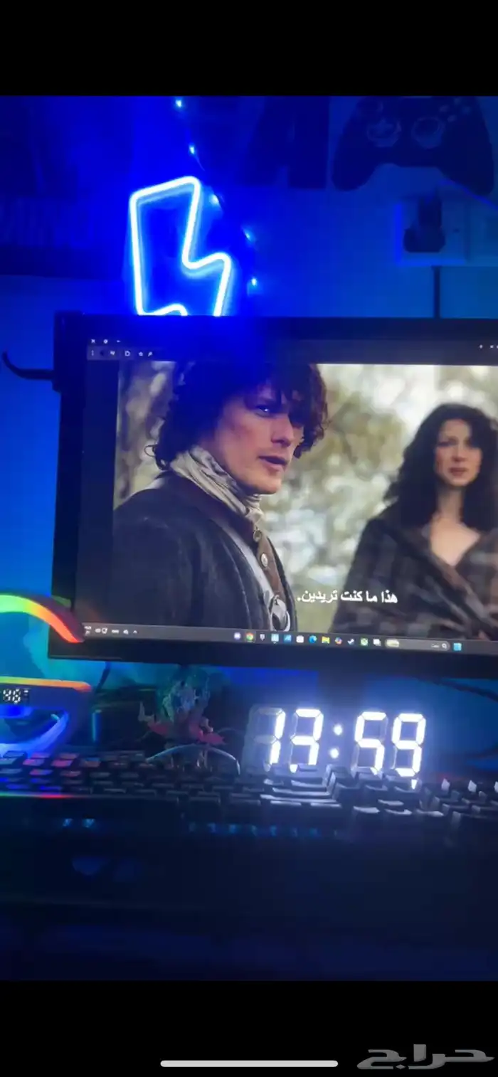 بيسي مع كامل اغراصه وسيت اب كامل معه ومعه شاشه165هرتز 0