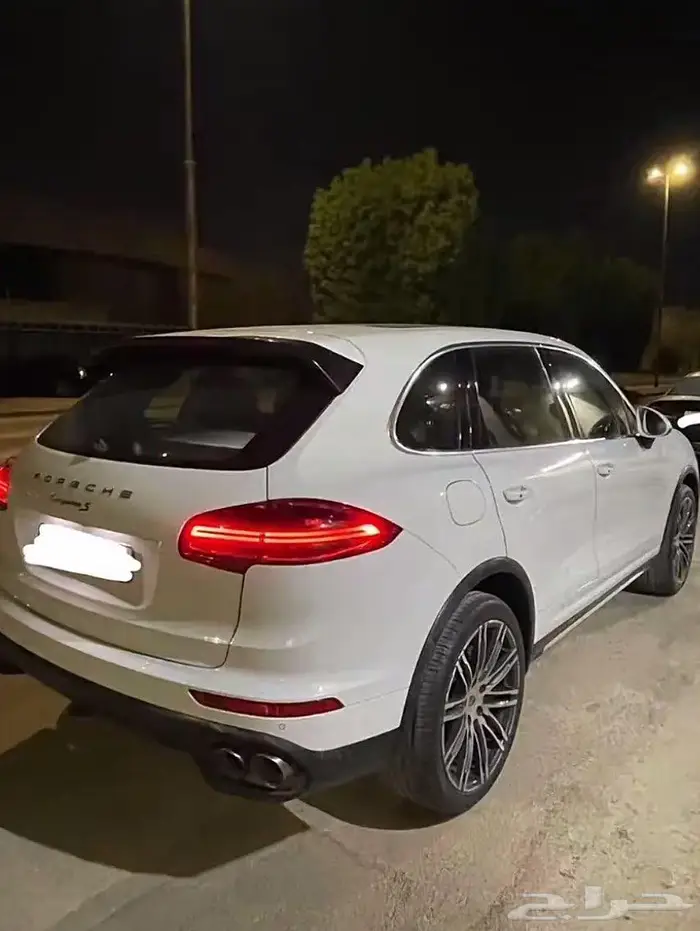 للبيع تشليح بورش كايين اس 2016 الرياض 2
