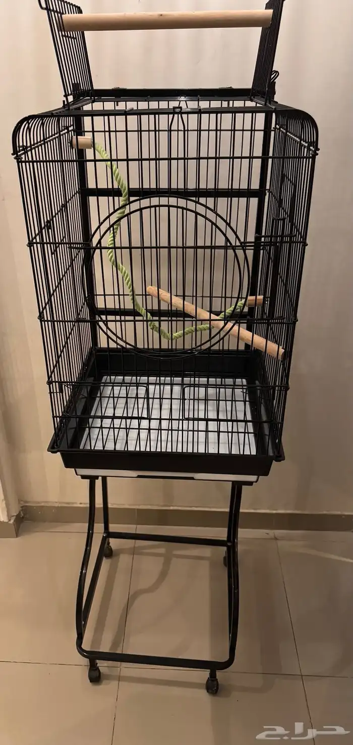 قفص ببغاء جديد 0