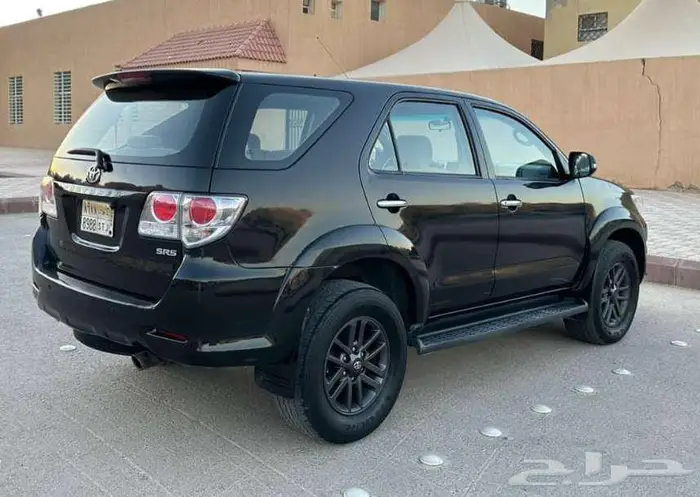 فورتشنر 2015 دبل 5