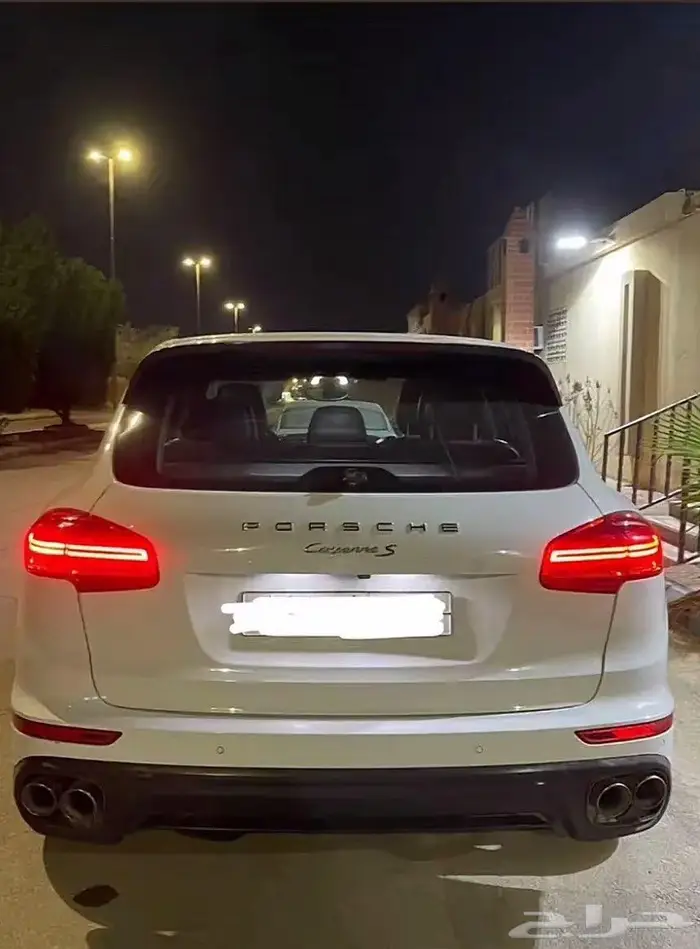 للبيع تشليح بورش كايين اس 2016 الرياض 3
