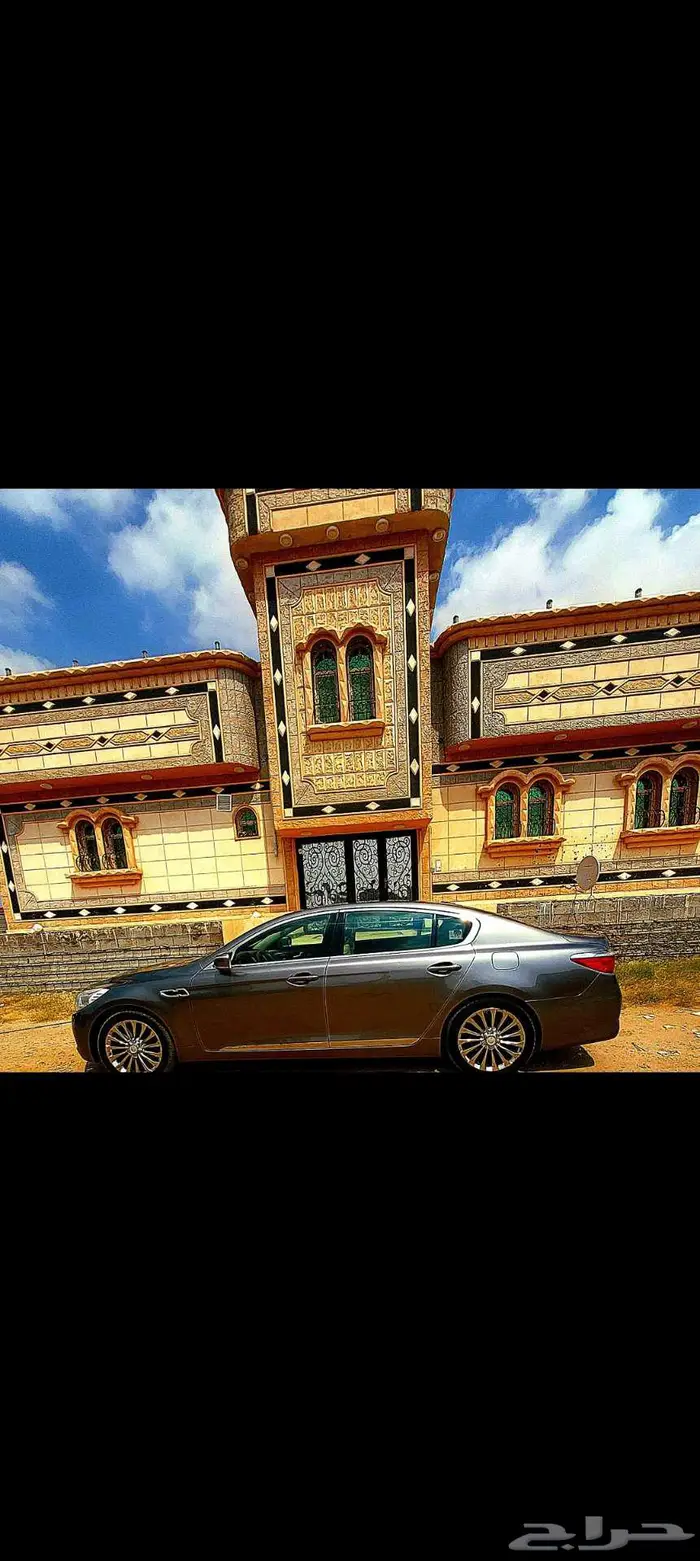 كيا كوريس 2016 فل ثمان سلندر 160 الف كيلو فقط 1