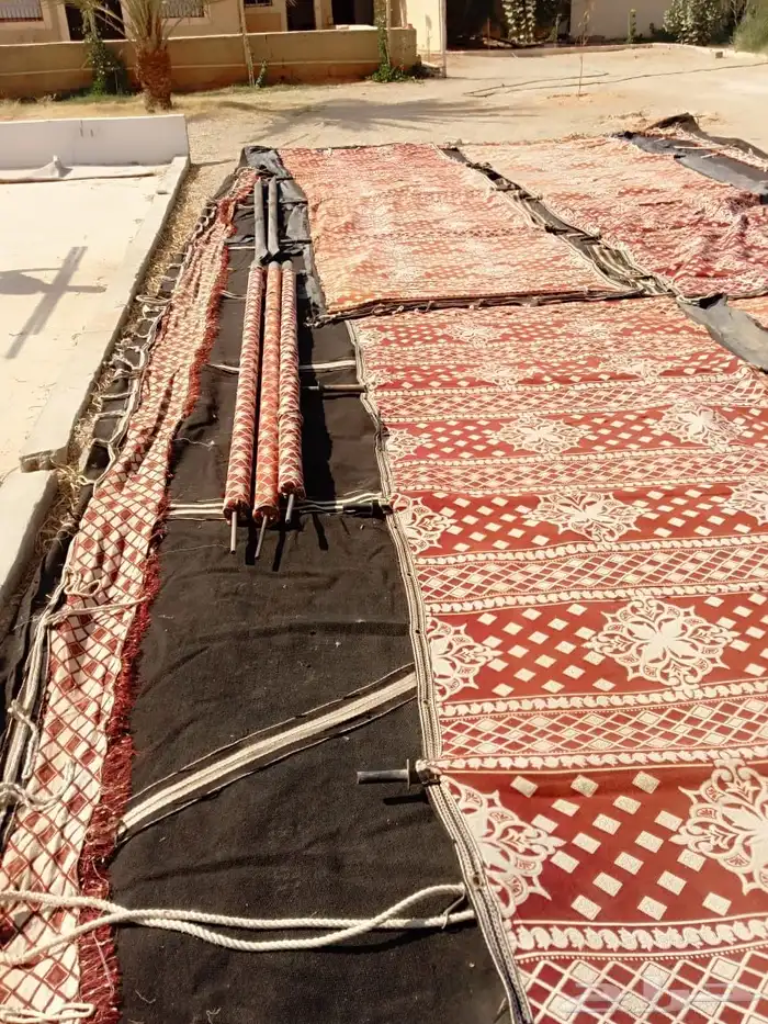 بيت شعر ثلاثه اعمده اطول 12 4 بحاله ممتازه اخو الجديد 1