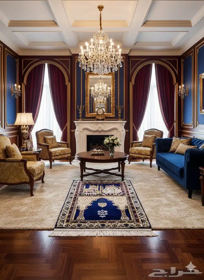 سجادة الزمن الجميل الفاخرة 11 ملم 0