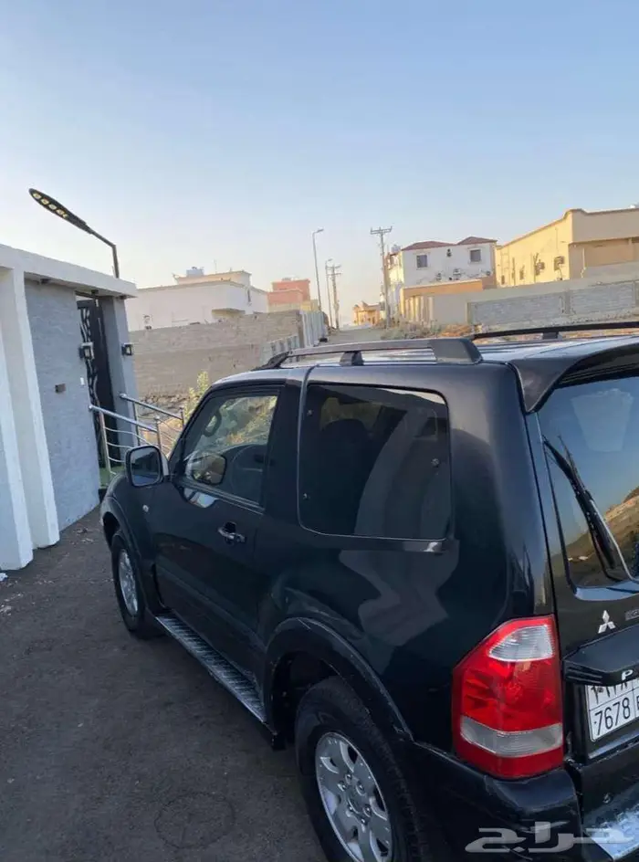 جيب باجيرو 2007 4