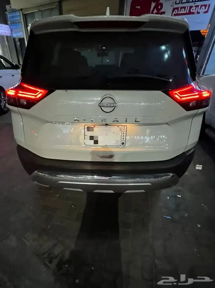 نيسان أكس تريل دبل 2024 فل كامل SL 2