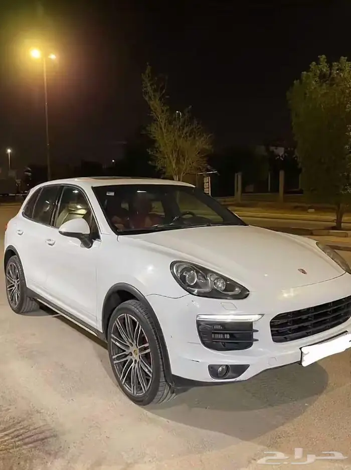 للبيع تشليح بورش كايين اس 2016 الرياض 0