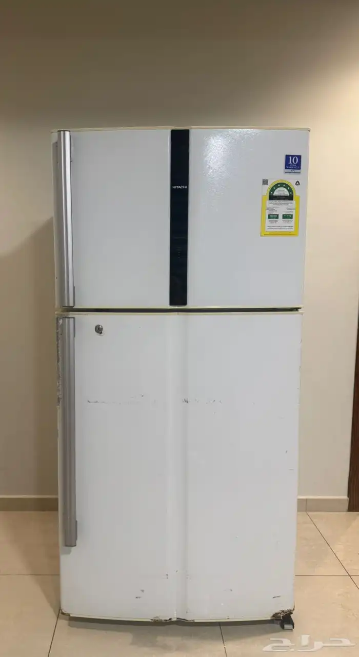 ثلاجة هيتاشي 18 قدم نظيفة 0