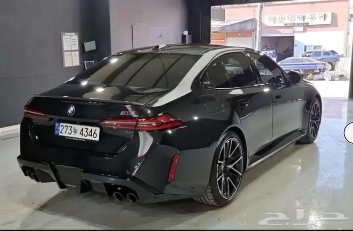 بي ام دابليوا M5 2025الميموني للاستيراد من كوريا 3