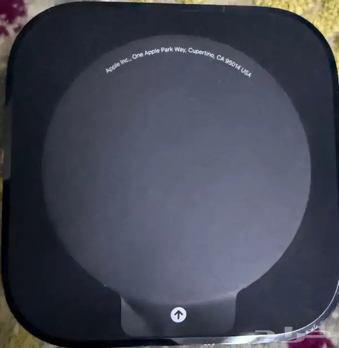 ساوند بار من LG مع سوبووفر S70ty و ابل تيفي appletv 4k 128gb 7