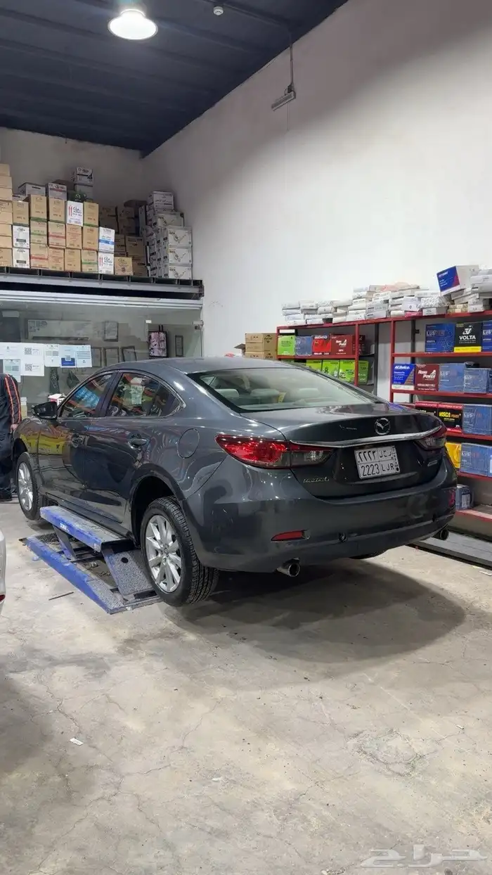 مازدا 2016 نظيف 7