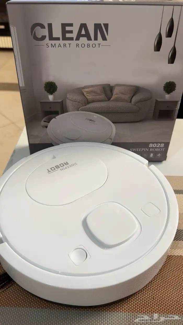 مكنسه روبوتيه ماركه CLEAN 0