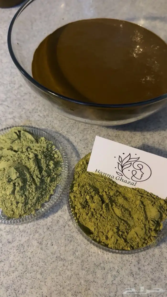 حنا و  سدر طبيعي عضوي 0