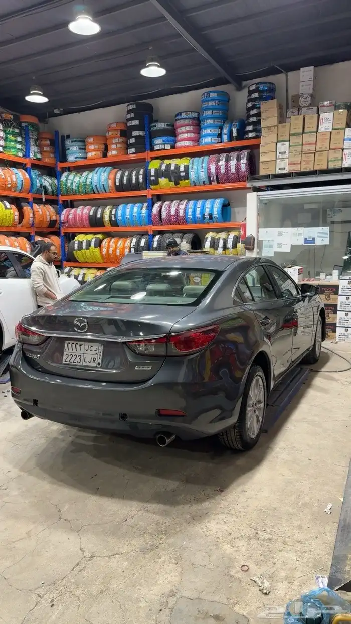 مازدا 2016 نظيف 3