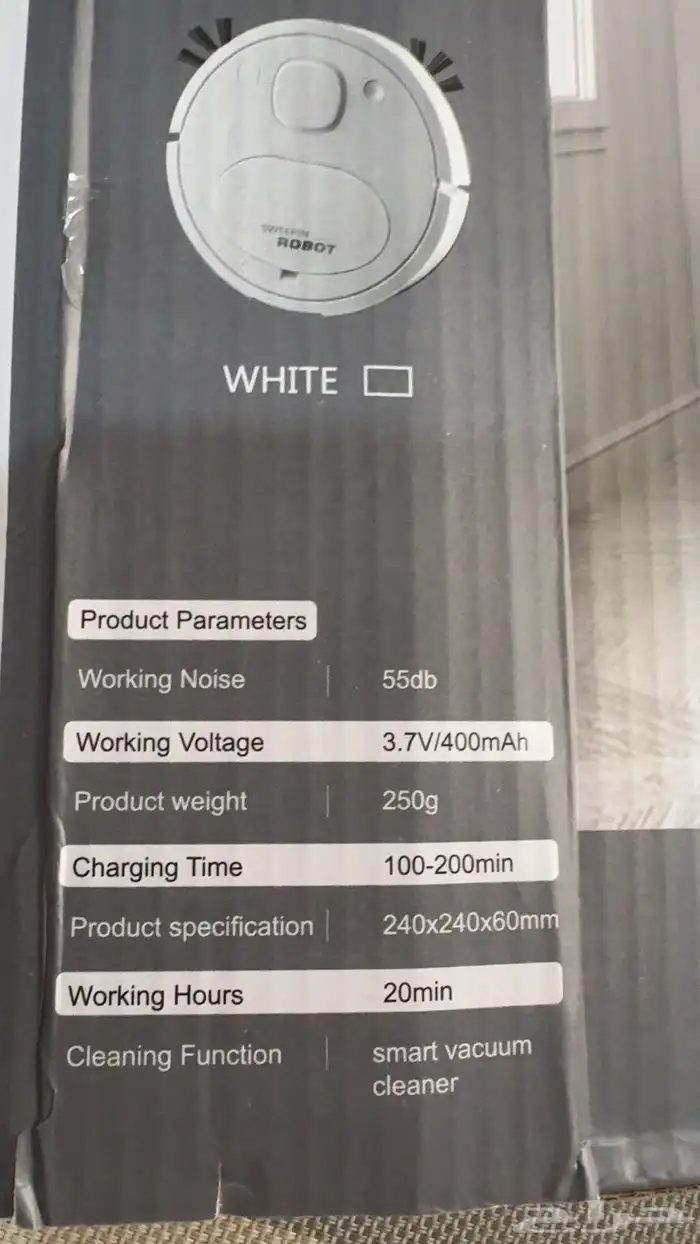 مكنسه روبوتيه ماركه CLEAN 1