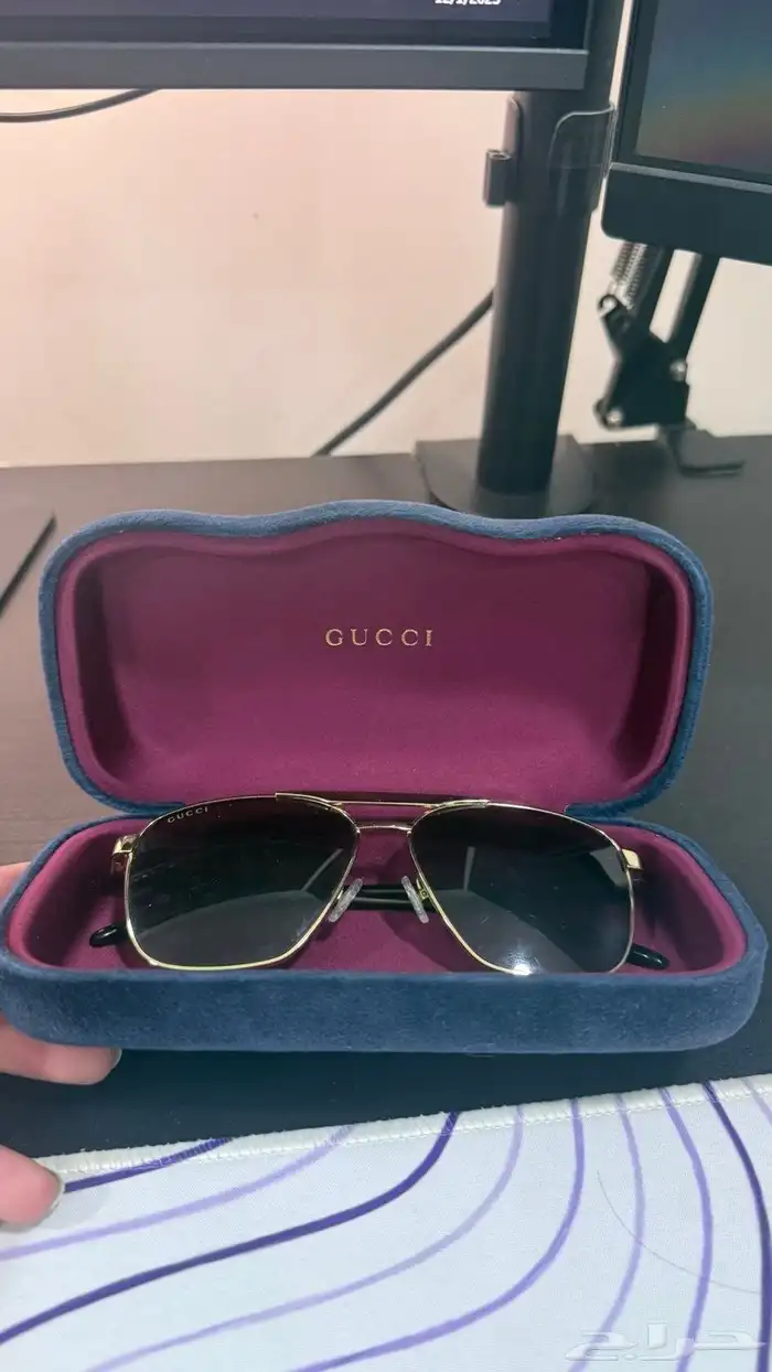 نظارة قوتشي اصلية  1164S من الدليمان للبيع 4