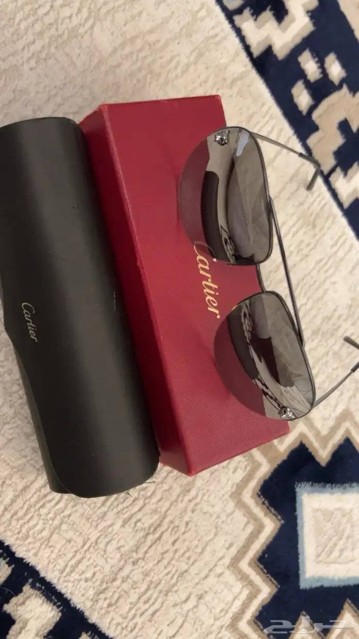 نظارات شمسية   انتير دو كارتييه  كارتير الأصلية 0