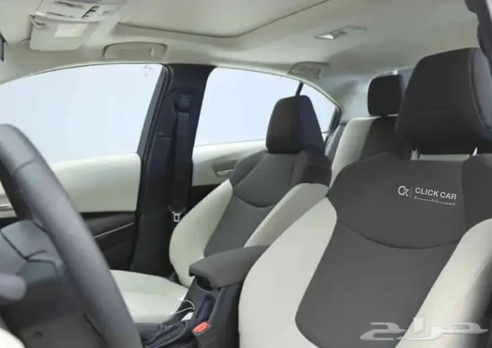 تويوتا كورولا 2025 أقل هامش ربح وأقل قسط شهري 6