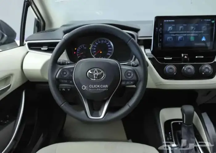 تويوتا كورولا 2025 أقل هامش ربح وأقل قسط شهري 5