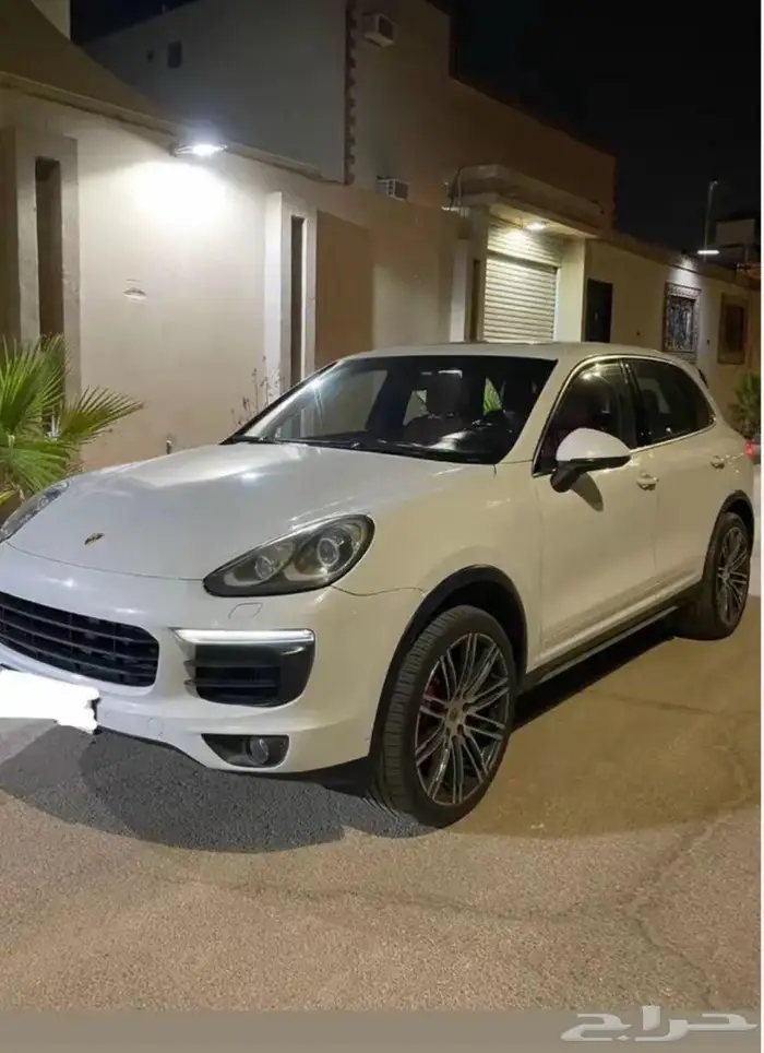 للبيع تشليح بورش كايين اس 2016 الرياض 1