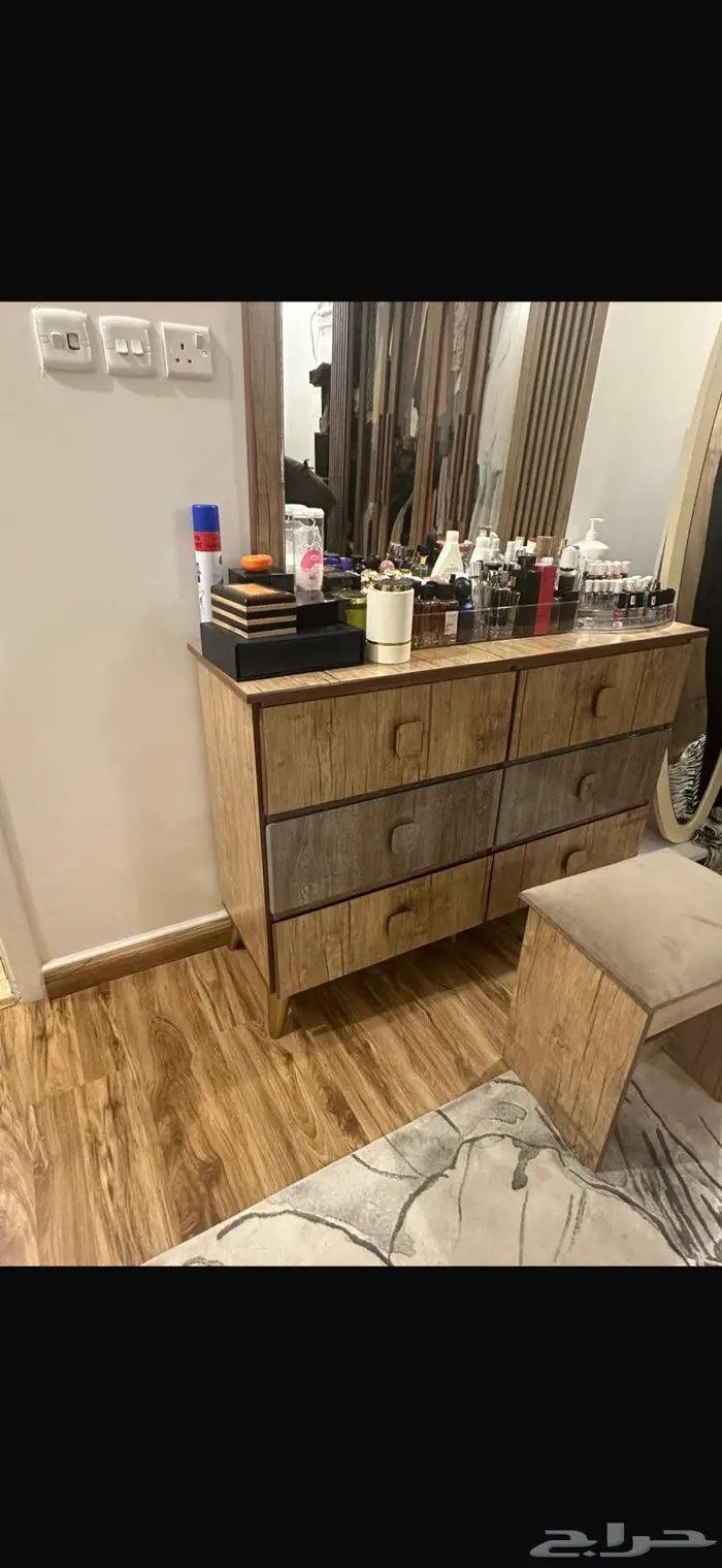 غرفة نوم كامله جديده بدون طراحه 5