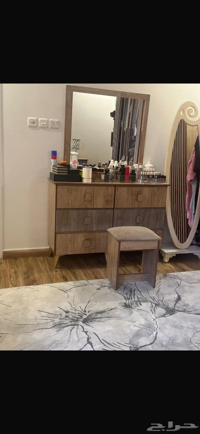 غرفة نوم كامله جديده بدون طراحه 2