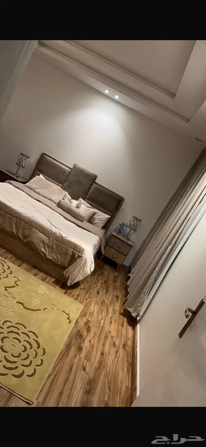 غرفة نوم كامله جديده بدون طراحه 1