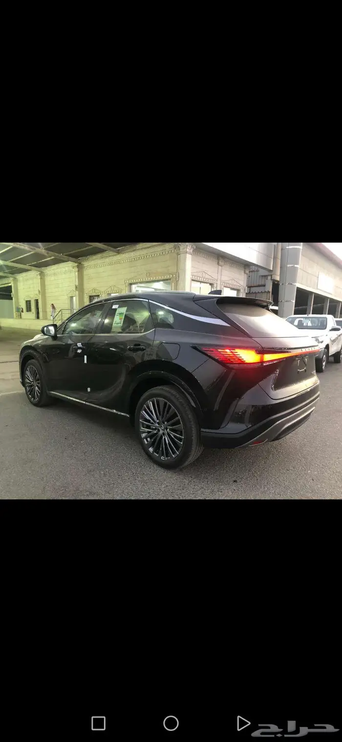 لكزس RX 350 BB 2025 هايبرد سعودي ربح صفر 2