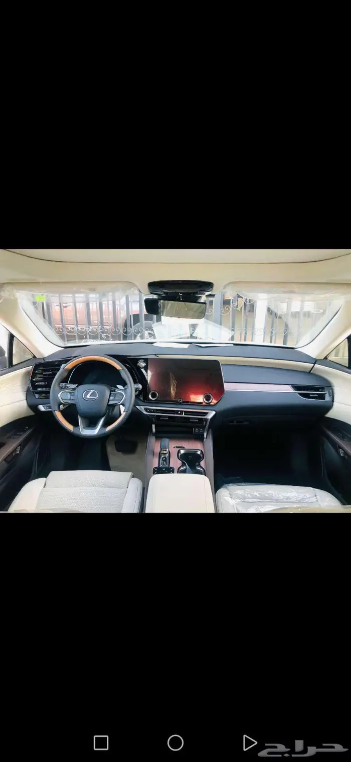 لكزس RX 350 BB 2025 هايبرد سعودي ربح صفر 1