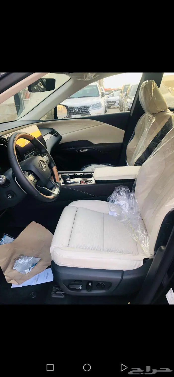 لكزس RX 350 BB 2025 هايبرد سعودي ربح صفر 8