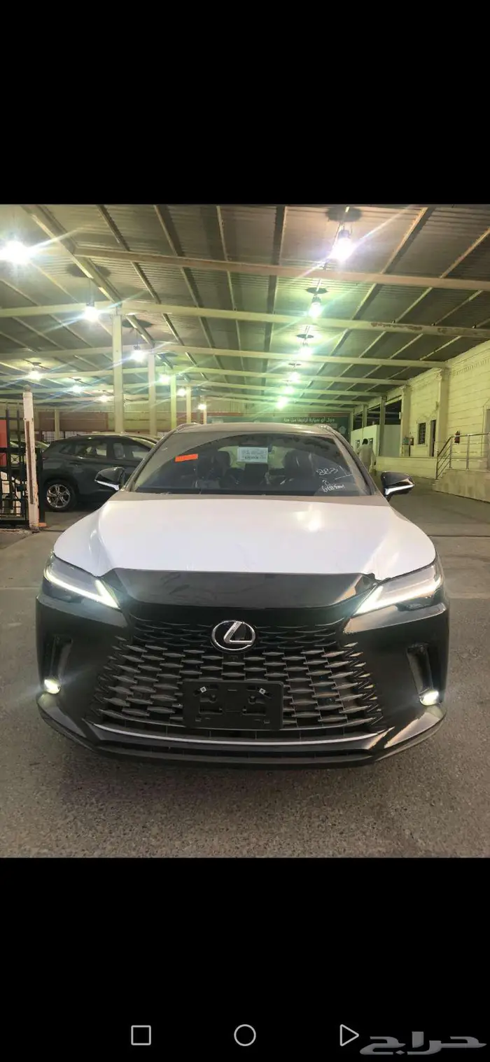 لكزس RX 350 BB 2025 هايبرد سعودي ربح صفر 6