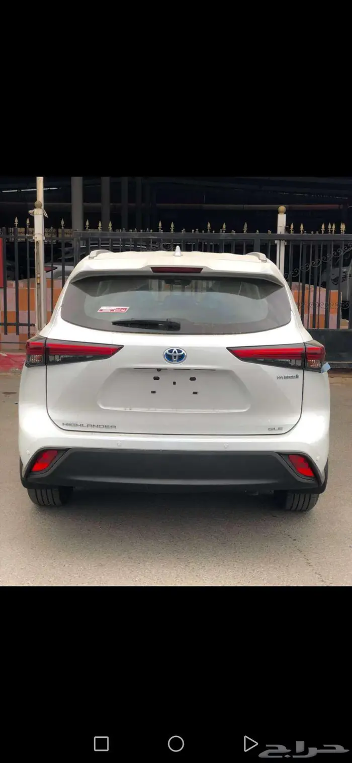 تويوتا هايلاندر GLE نص فل دبل 2025 أبيض ب 138 ألف 3
