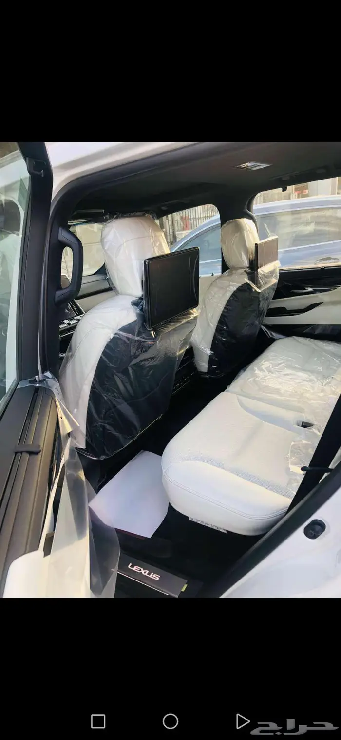 جيب لكزس LX 600 BB 2025 سعودي كل الألوان ربح صفر 9