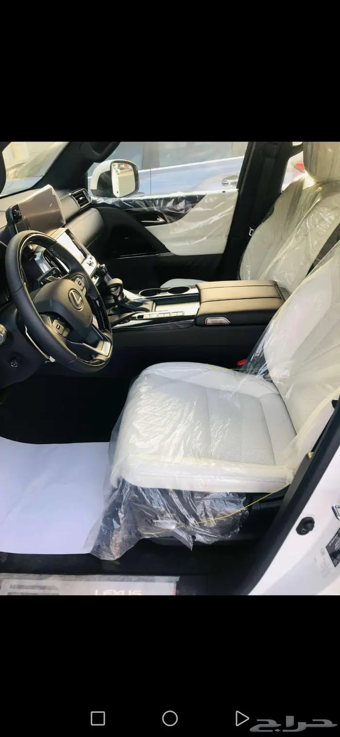جيب لكزس LX 600 BB 2025 سعودي كل الألوان ربح صفر 12