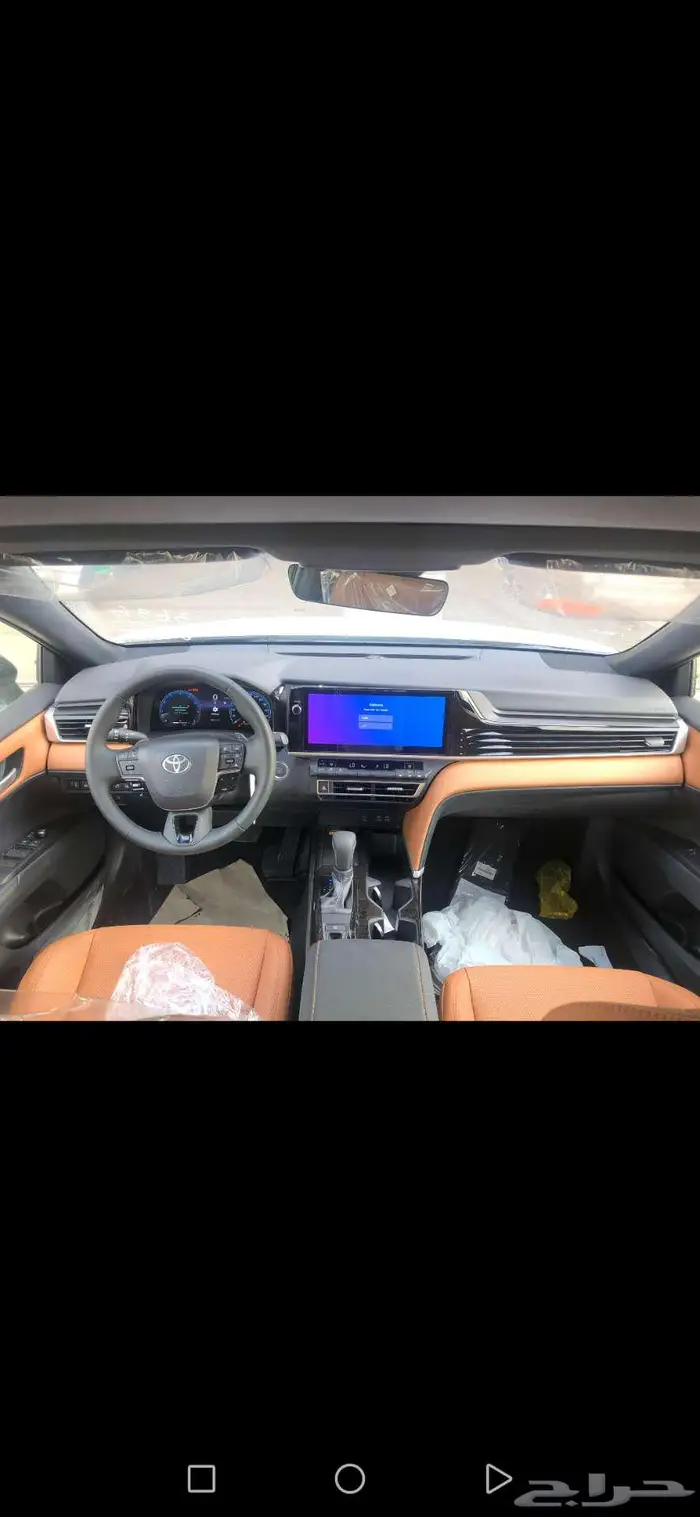 تويوتا كامري جراندي 2025 بنزين تيتانيوم _ جارالله القحطاني 1