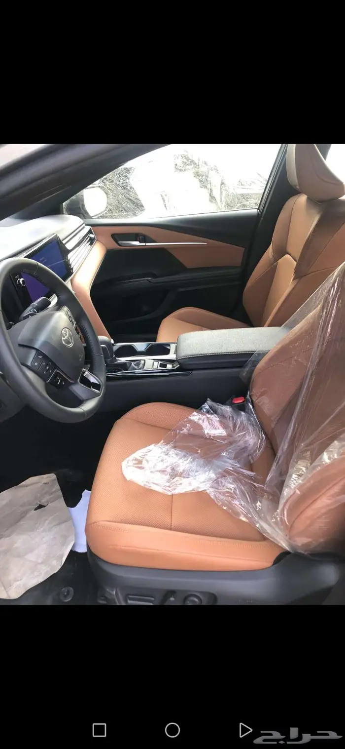 تويوتا كامري جراندي 2025 بنزين تيتانيوم _ جارالله القحطاني 9