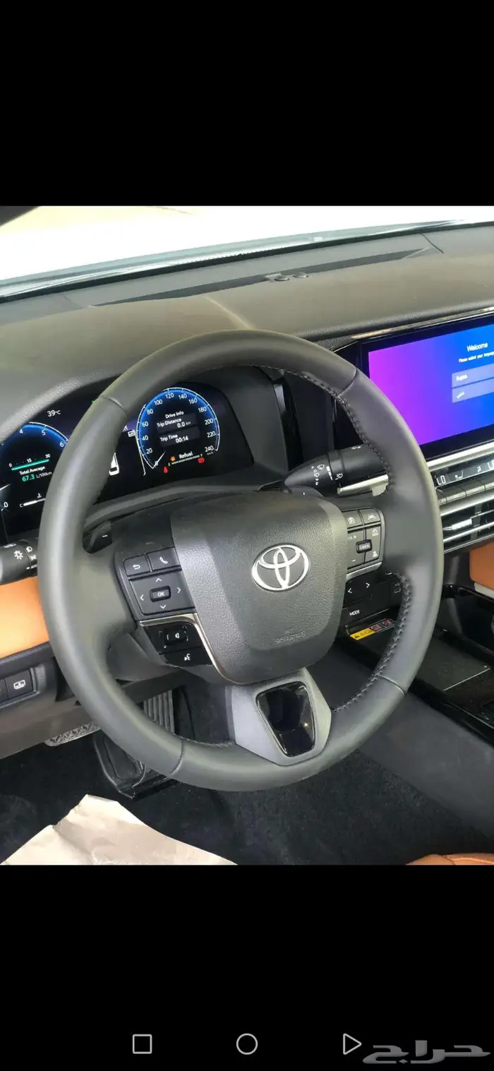تويوتا كامري جراندي 2025 بنزين تيتانيوم _ جارالله القحطاني 10
